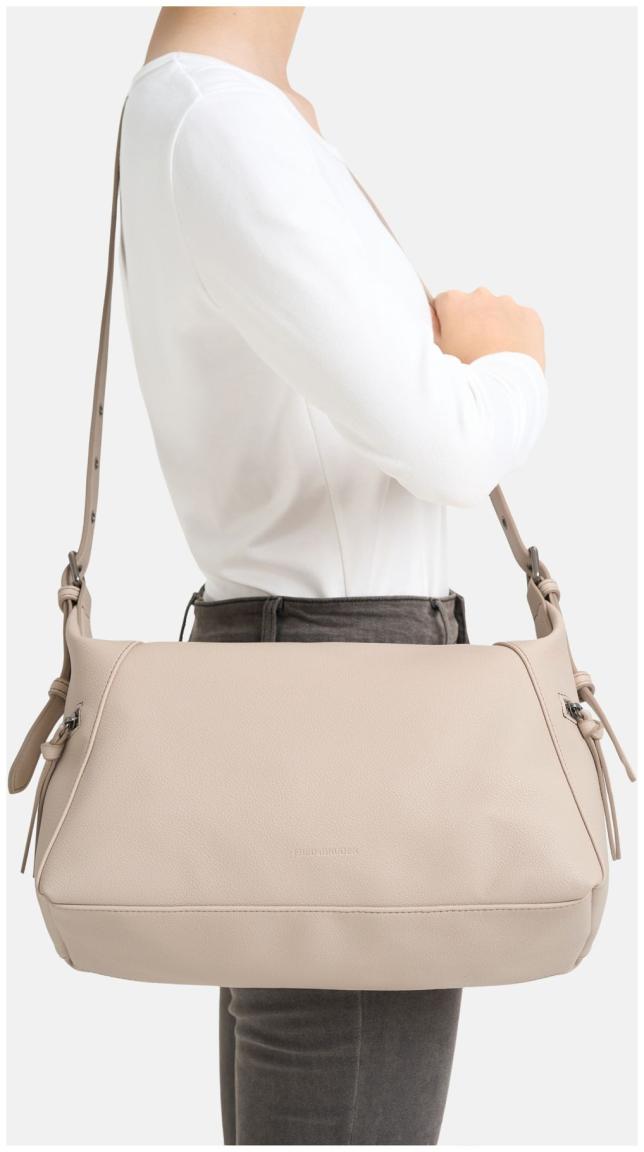 Schultertasche My Bestie FredsBruder Khaki Green nachhaltig