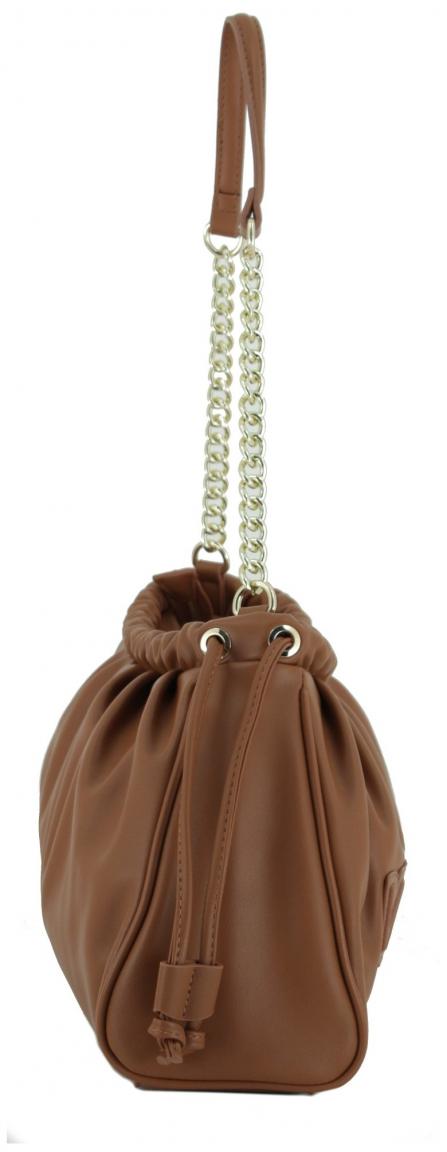 Schultertasche braun Kettenhenkel Valentino Oxford RE Cuoio