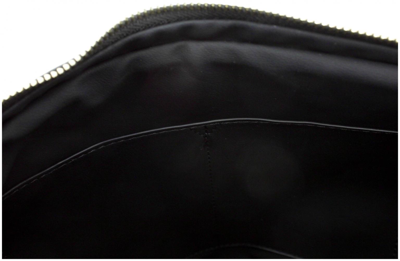 Schultertasche gesteppt schwarz Valentino Carnaby Nero