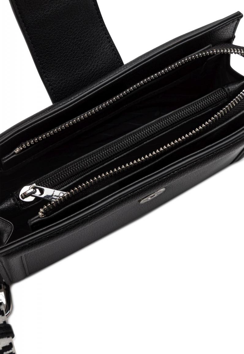 Schultertasche schwarz Mirja L.Credi Clutch