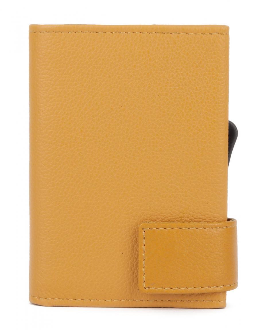 SecWal Chipkartenetui RFID Portmonee yellow gelb