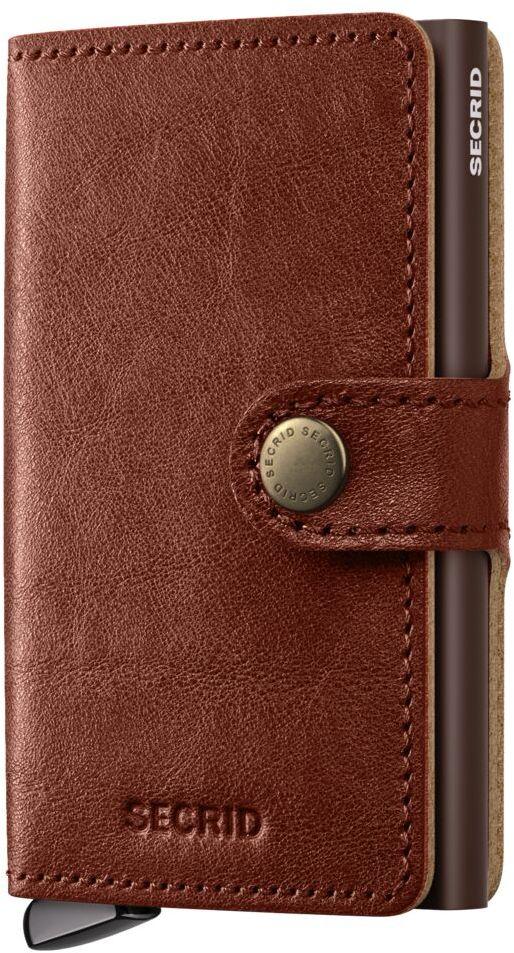 Secrid Basco Whiskey Premium+ braun Lederetui Cardprotector