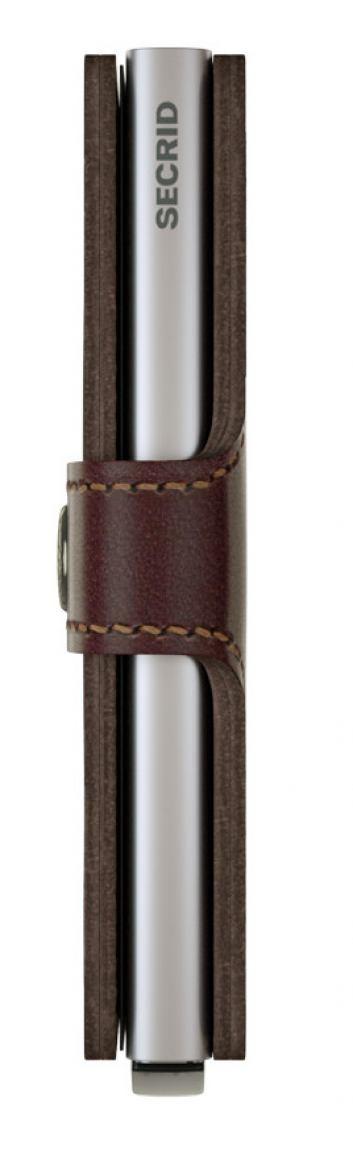 Secrid Cardprotector Original dark brown