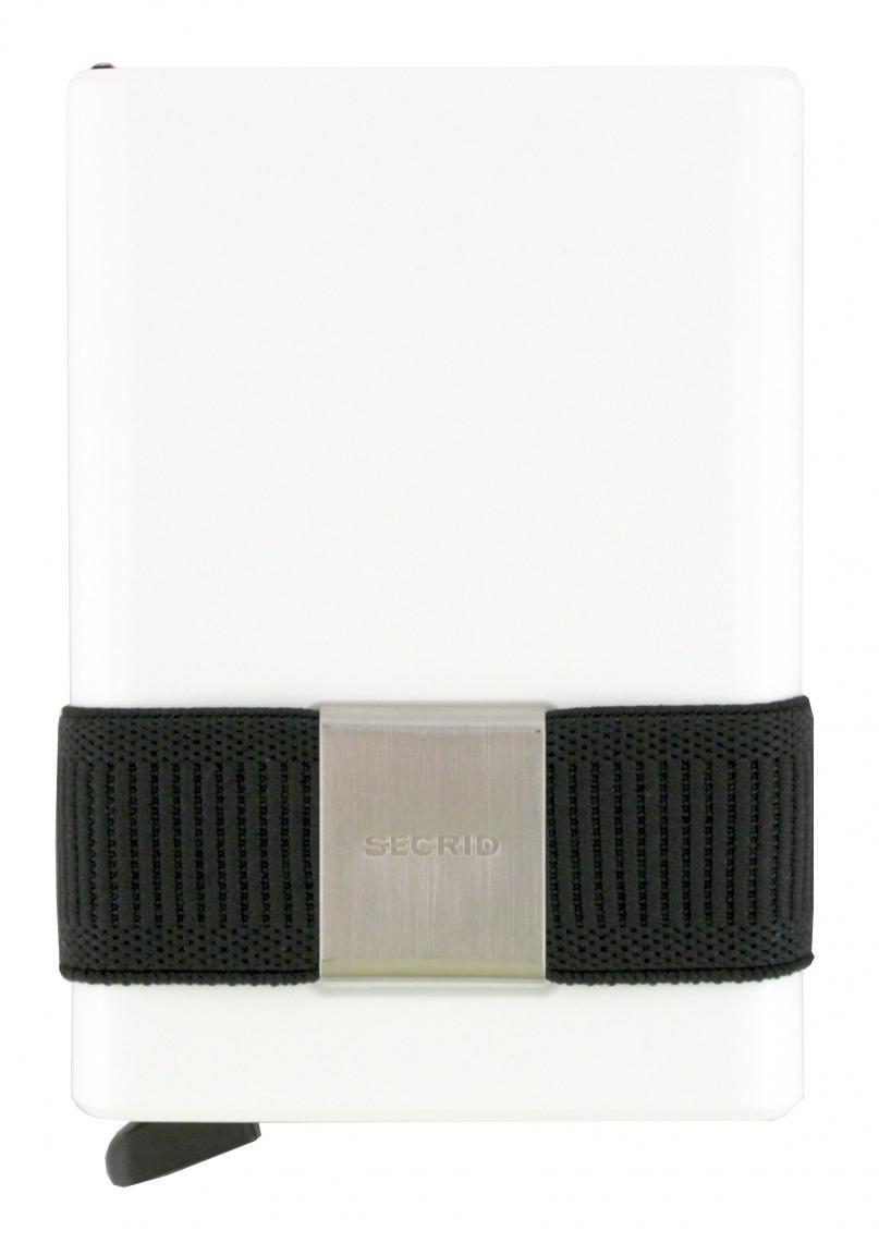 Secrid Cardslide Set Kartenhülle Hartgeldfach RFID rot/weiß