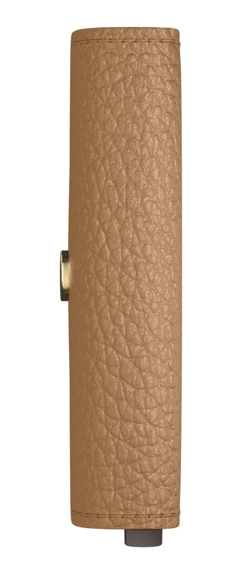 Secrid Envelope Wallet Kartenetui Leder Cappuccino Cashmere - Camel