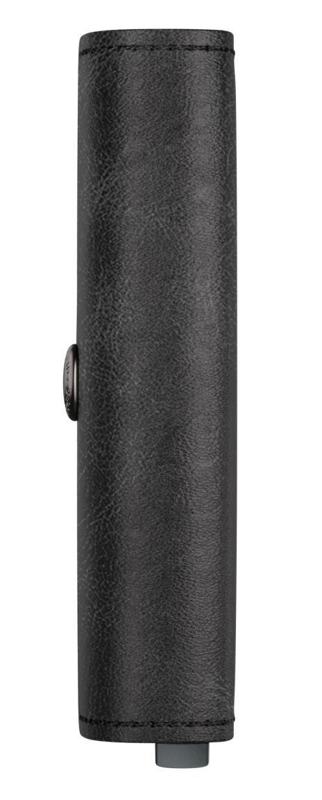 Secrid Envelope Wallet Leder Vintage Black - Schwarz