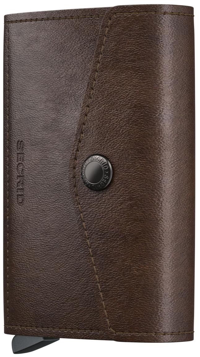 Secrid Envelope Wallet Leder Vintage Chocolate - Braun