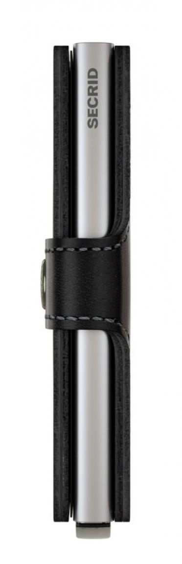 Secrid Herrenbörse Miniwallet Matte Brick-Black