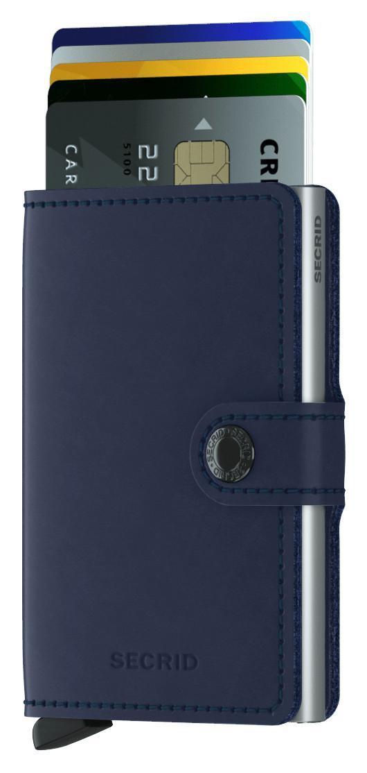 Secrid Kartenbörse Miniwallet dunkelblau Original Navy