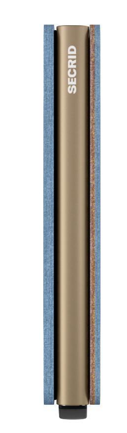 Secrid Slimwallet Indigo 3 Hellblau Sand