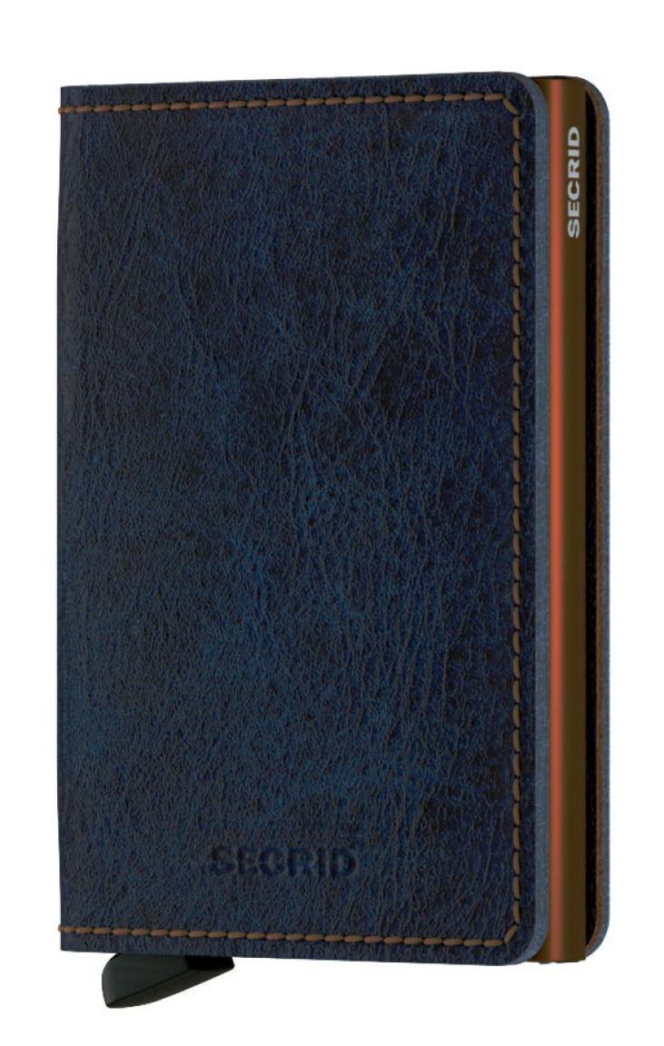 Secrid Slimwallet Indigo S (Jeansblau)
