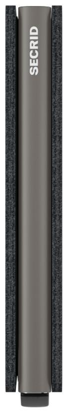 Secrid Slimwallet Kartenetui schwarz Mirum Black