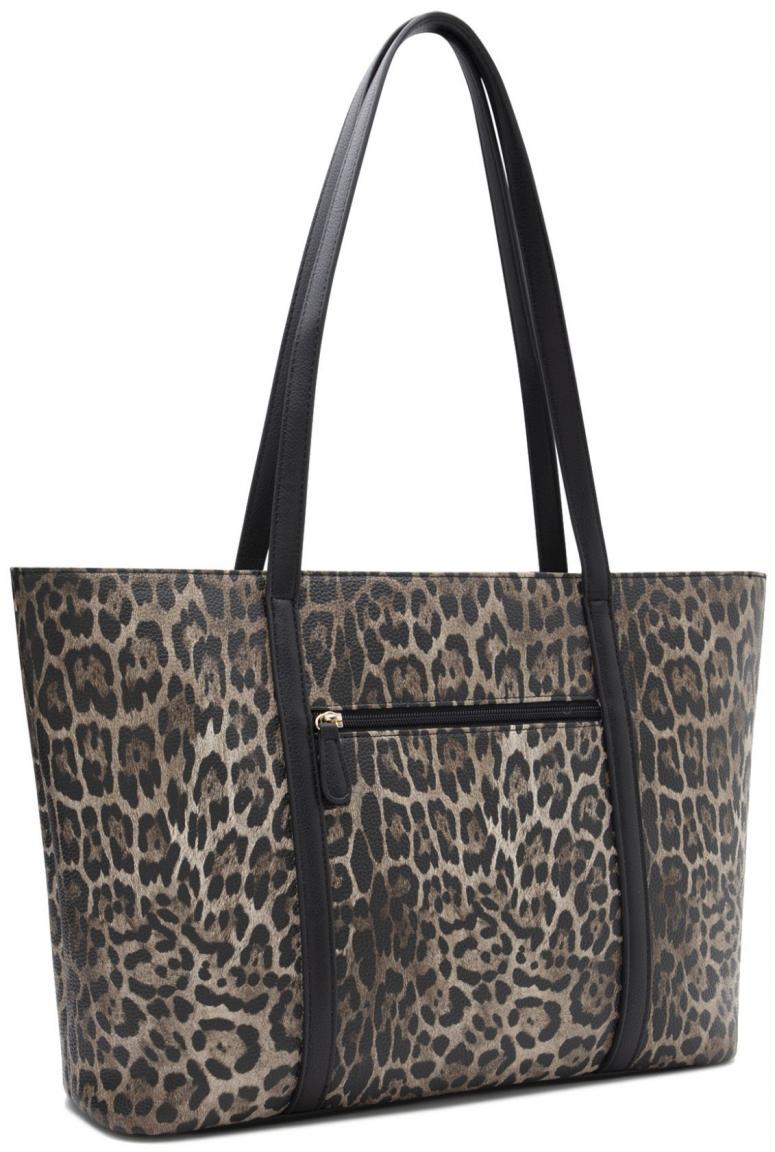 Shopper Leopadenmuster Phaedra L.Credi vegan