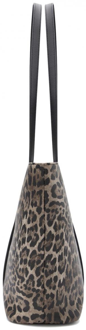 Shopper Leopadenmuster Phaedra L.Credi vegan