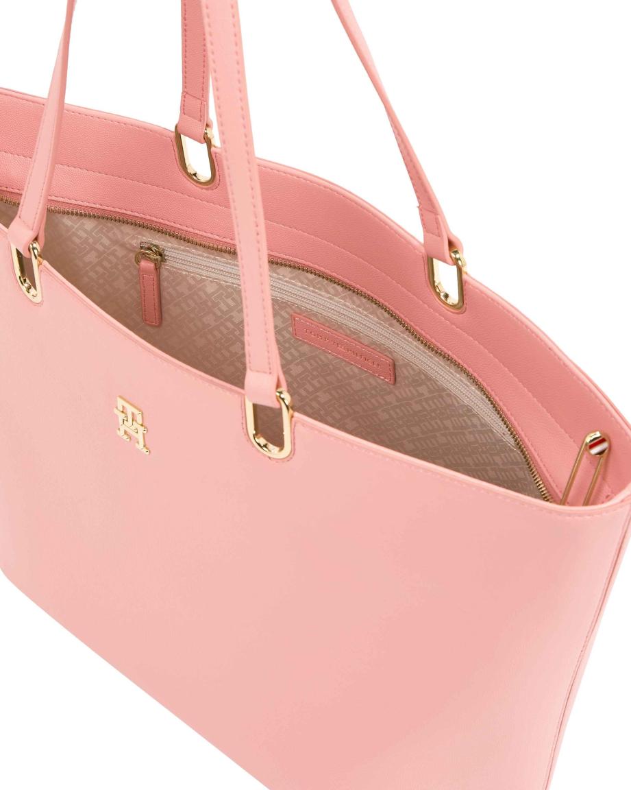 Shopper Tommy Hilfiger rosa Timeless Med Tote