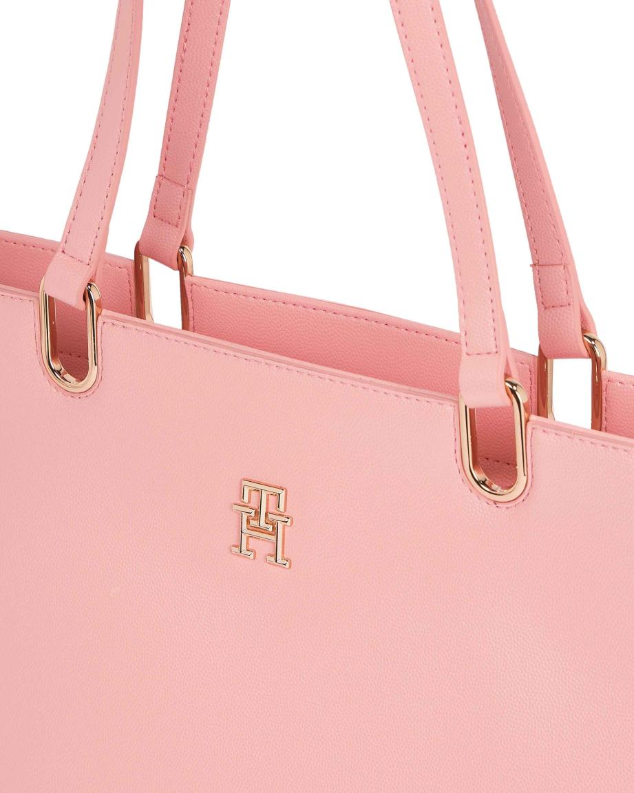 Shopper Tommy Hilfiger rosa Timeless Med Tote
