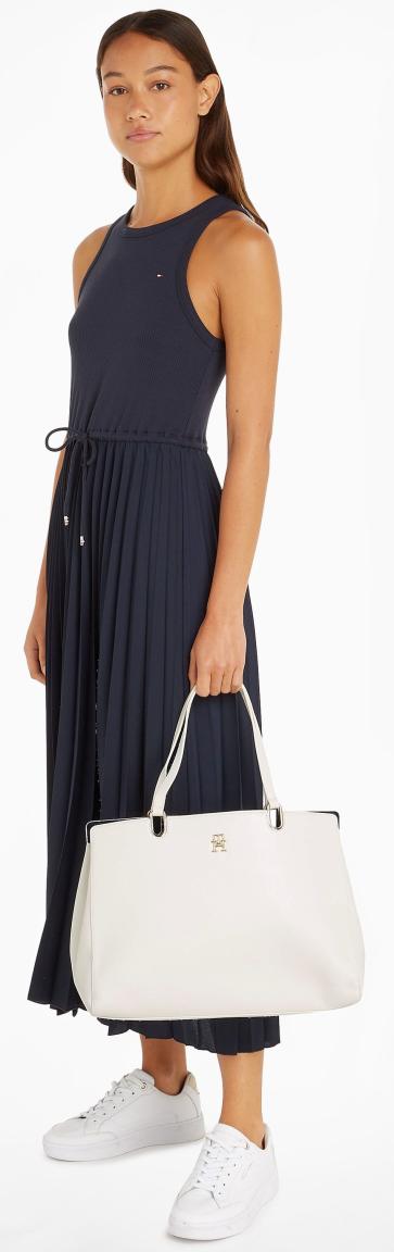 Shopper Weiß Tommy Hilfiger Timeless Satchel