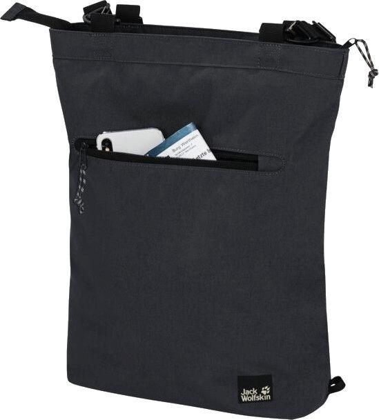 Shopper mit Rucksackfunktion Jack Wolfskin 365 Tote Bag Phantom Grau
