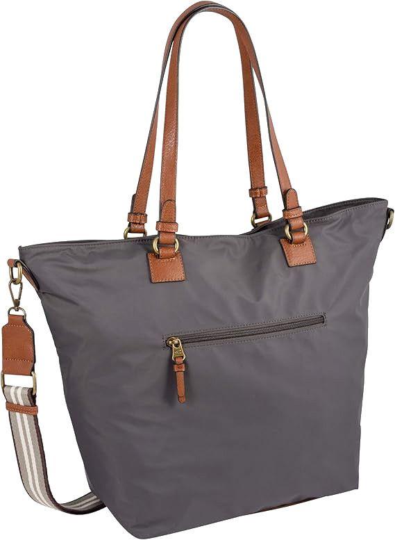 Shoppertasche Bari Camel Active Darkgrey Nylon