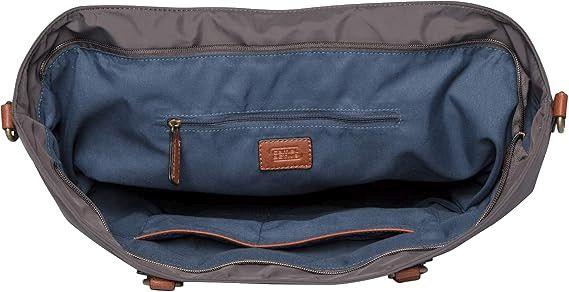 Shoppertasche Bari Camel Active Darkgrey Nylon