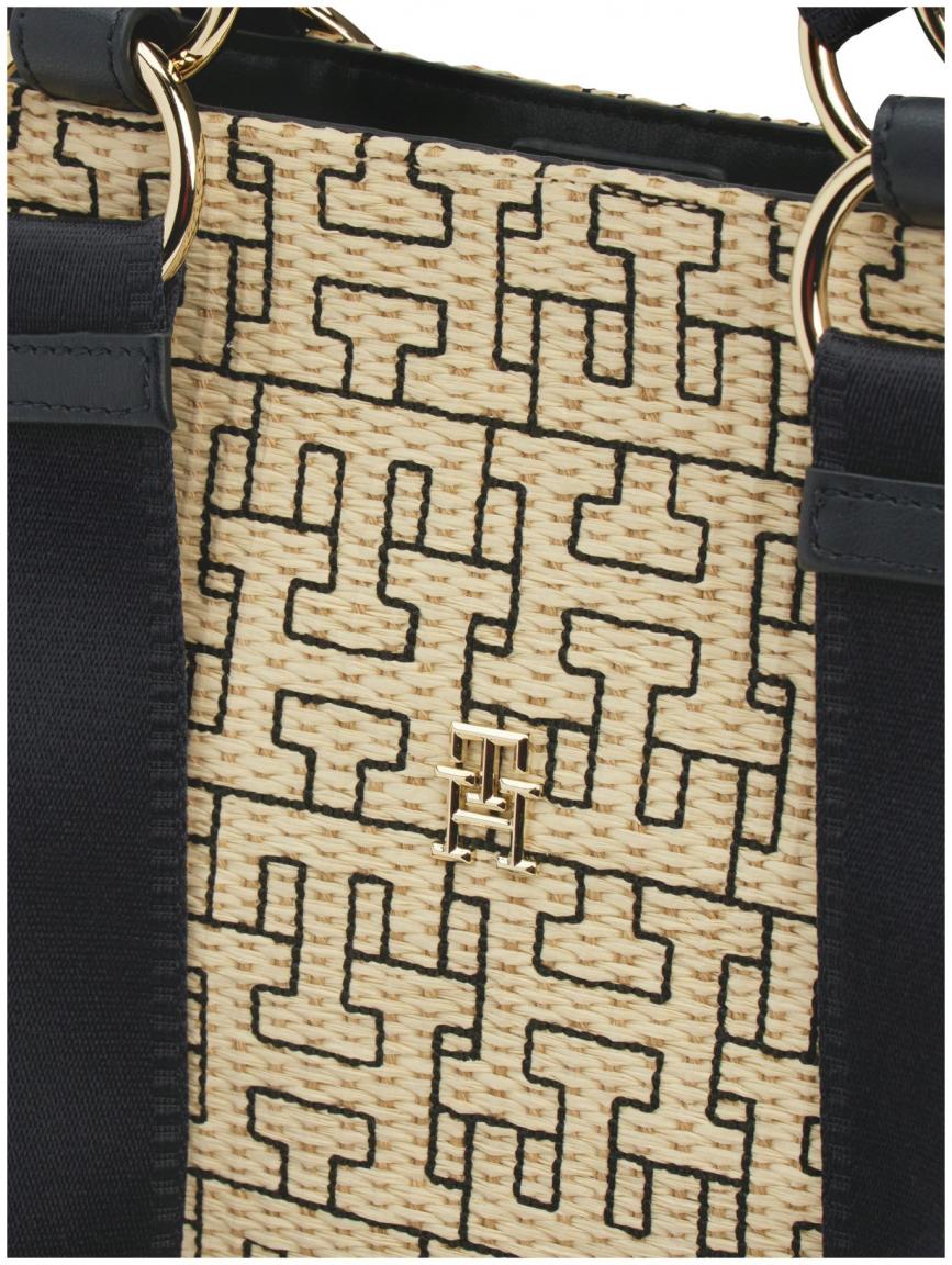 Shoppertasche Bast City Tommy Hilfiger Space Blue