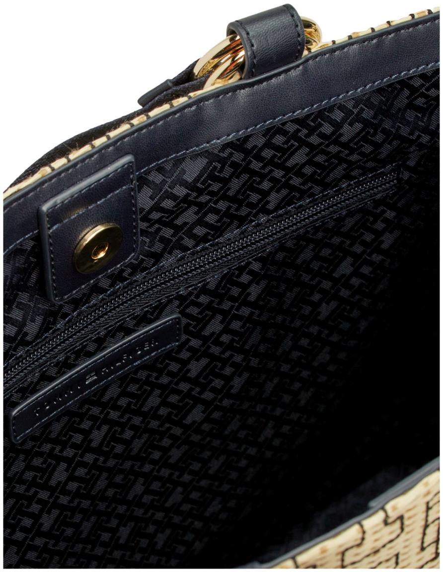 Shoppertasche Bast City Tommy Hilfiger Space Blue