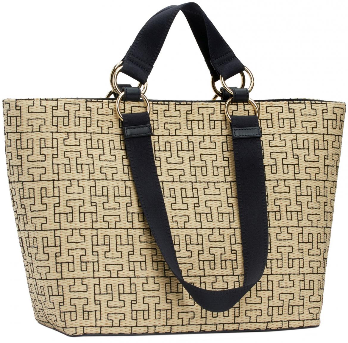 Shoppertasche Bast City Tommy Hilfiger Space Blue