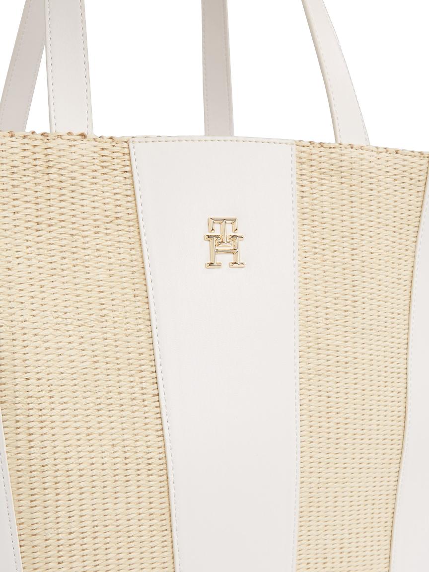 Shoppertasche Bast Tommy Hilfiger Sommer