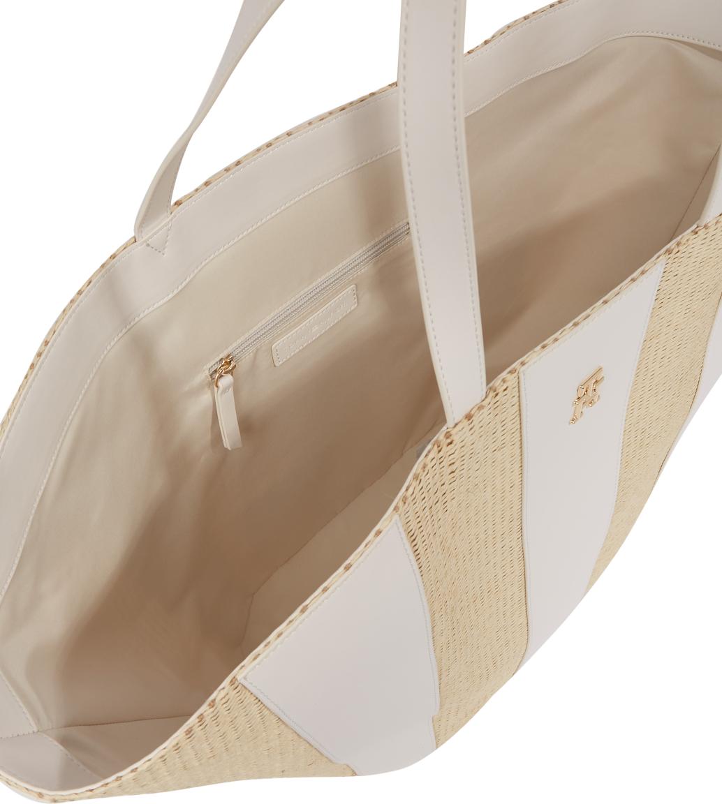 Shoppertasche Bast Tommy Hilfiger Sommer