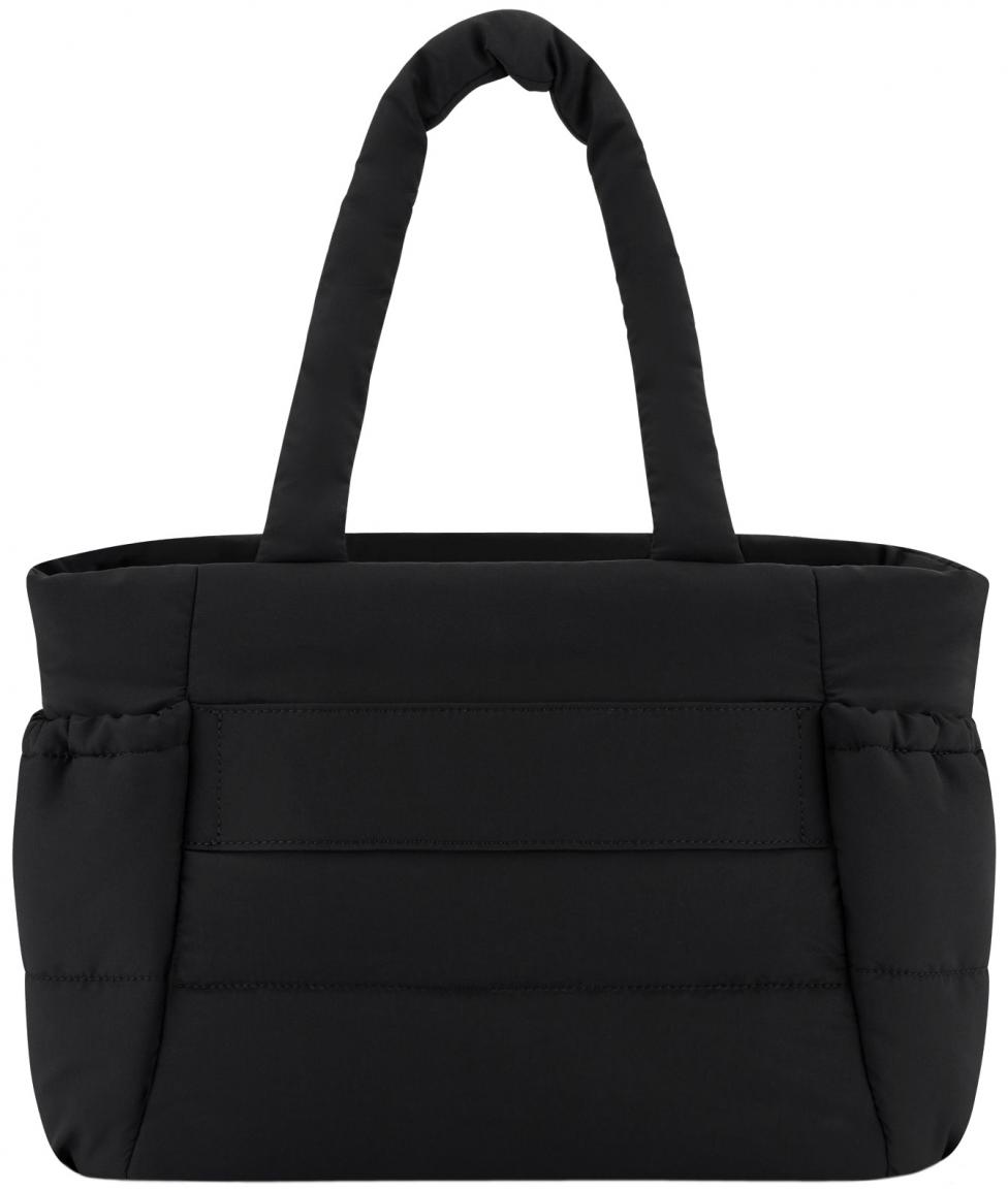 Shoppertasche Kapten & Son Hellvi Cloud Medium schwarz klassisch