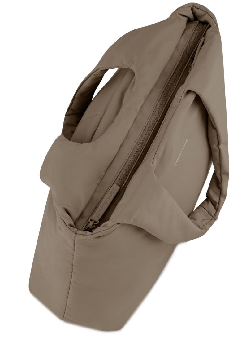 Shoppertasche Kapten and Son Dusty Khaki Cordsamt Skara Cloud weich