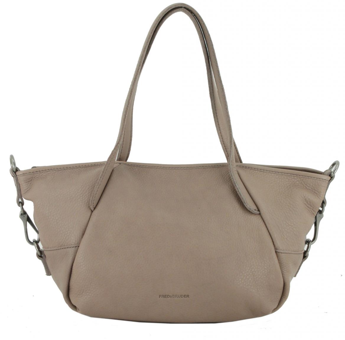 Shoppertasche Leia Shoulderbag Almond Taupe FREDsBRUDER