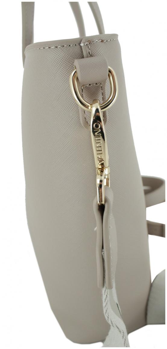 Shoppertasche Saffiano weiß Valentino Zero RE nachhaltig