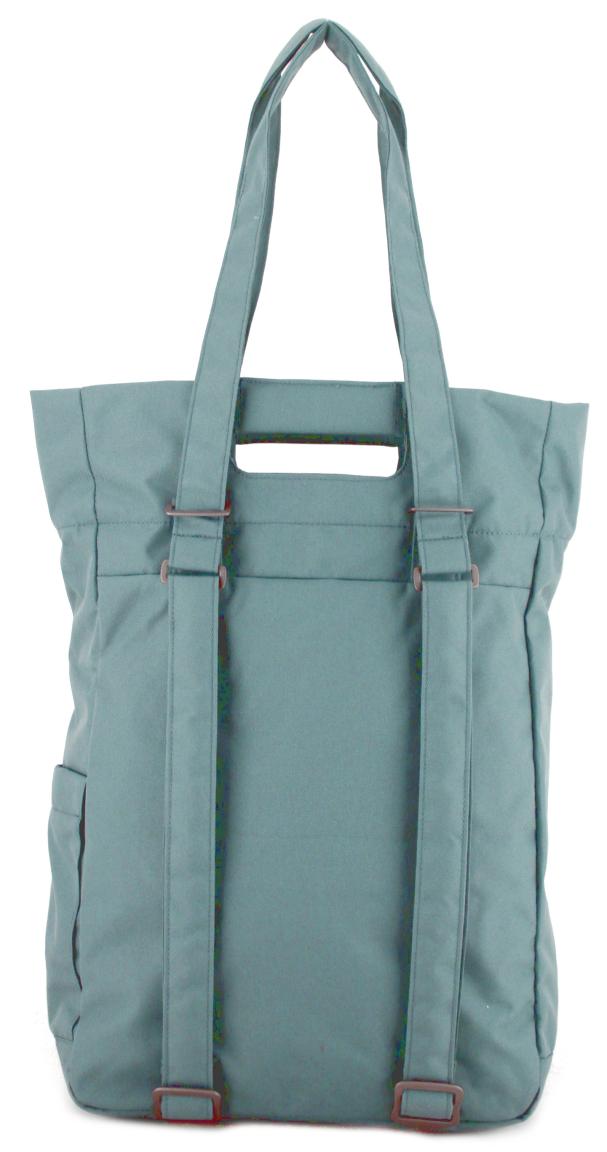 Shoppingbag Piccadilly Jack Wolfskin Nylonrucksack Sustainable Asphaltgrau