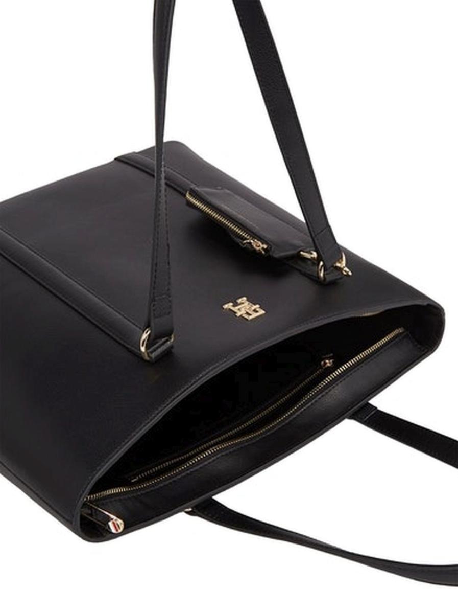Shoppingbag Tommy Hilfiger LIfe Soft Tote Black