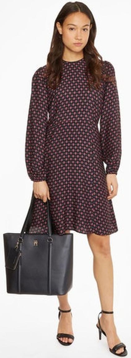 Shoppingbag Tommy Hilfiger LIfe Soft Tote Black