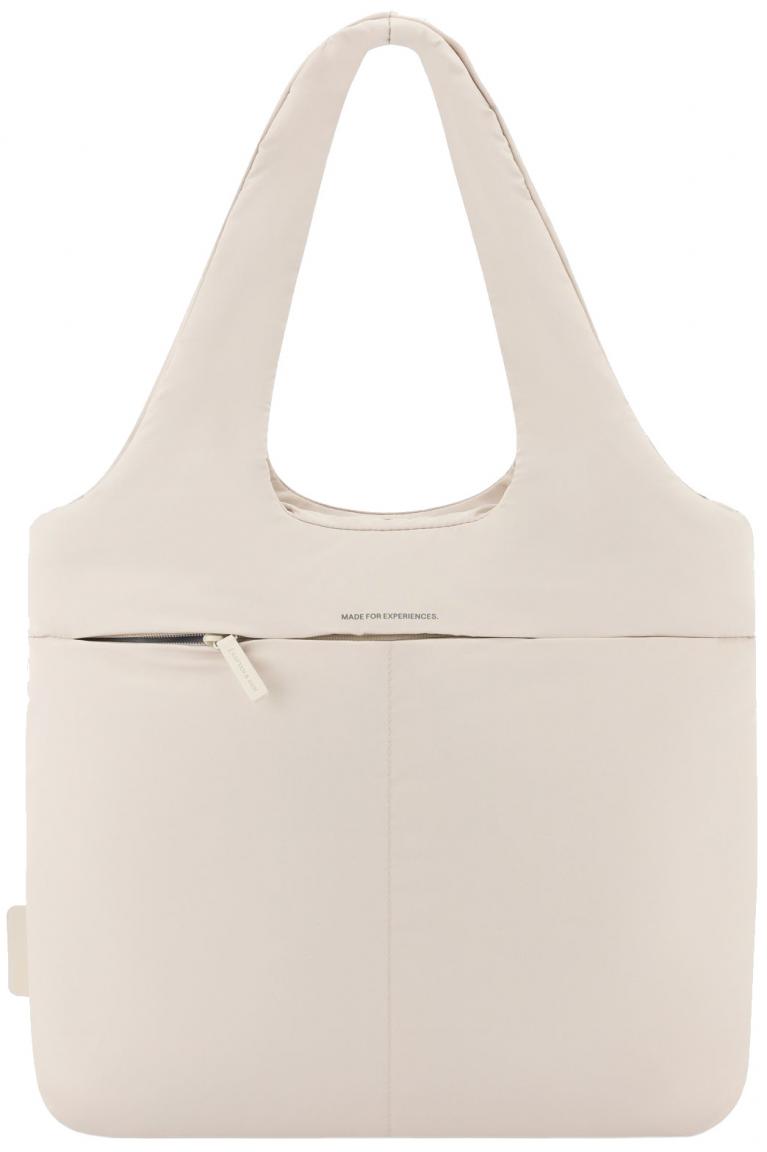 Skara Cloud Shoppertasche Kapten & Son Sandstone wattiert
