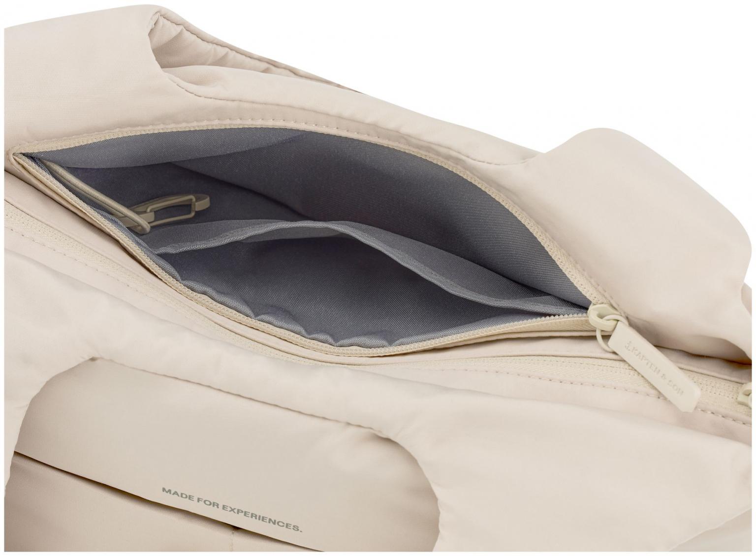 Skara Cloud Shoppertasche Kapten & Son Sandstone wattiert