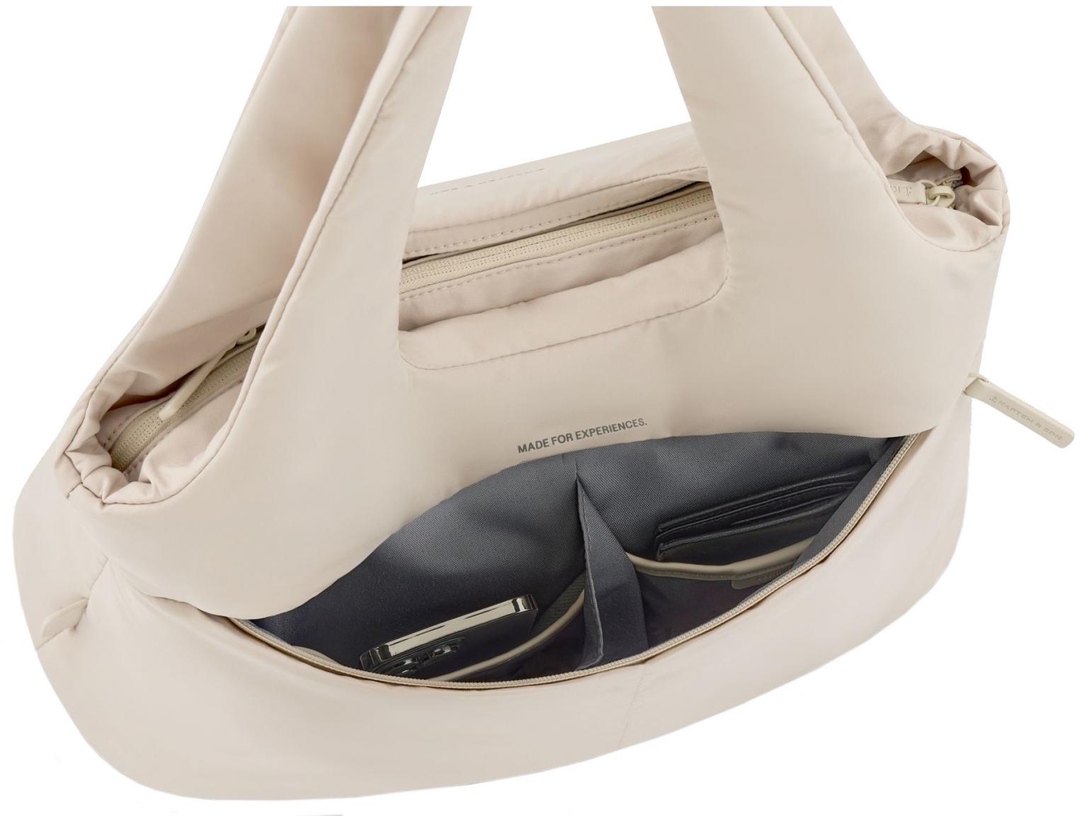 Skara Cloud Shoppertasche Kapten & Son Sandstone wattiert
