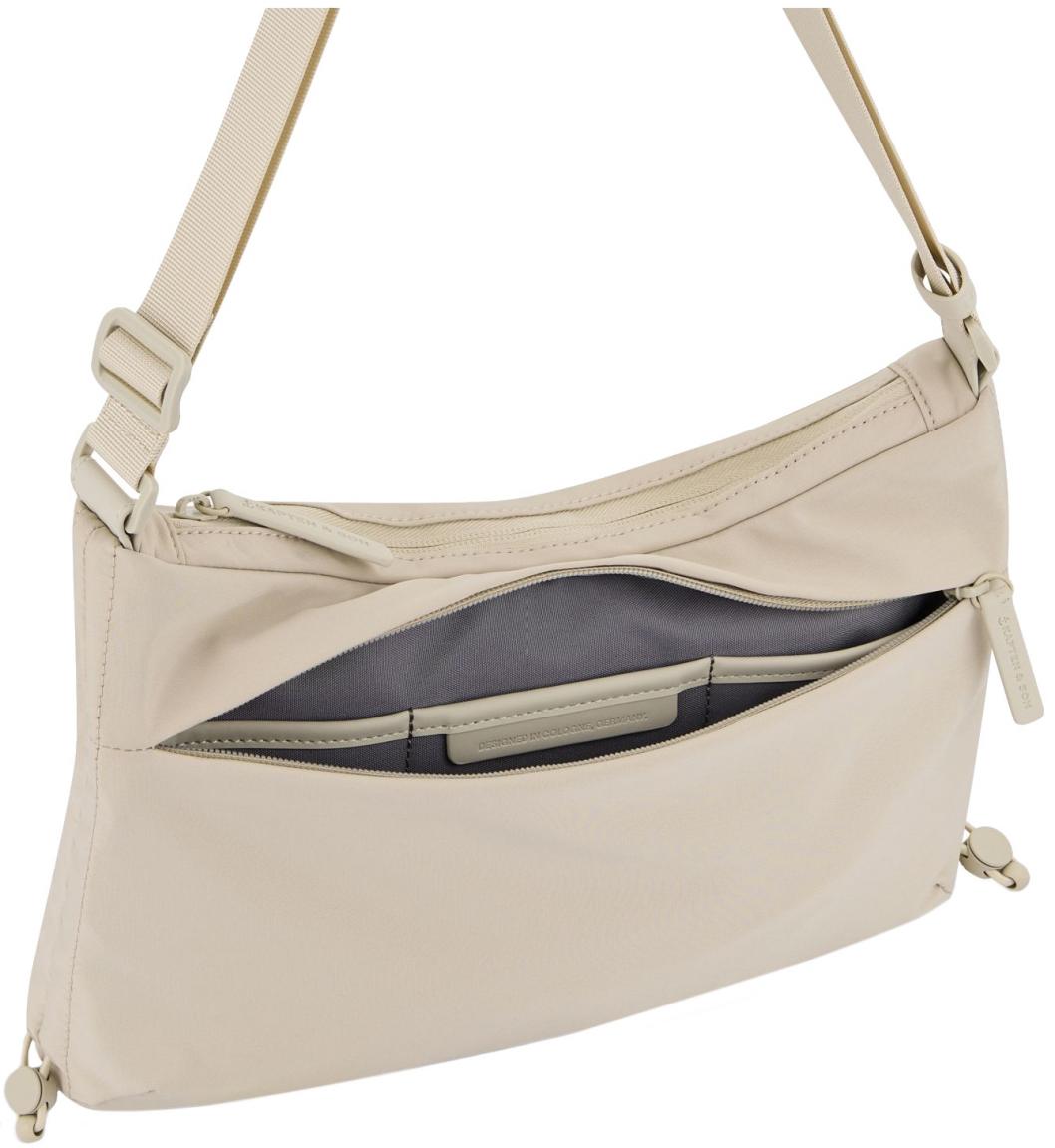 Skara Small Crossovertasche Kapten & Son beige