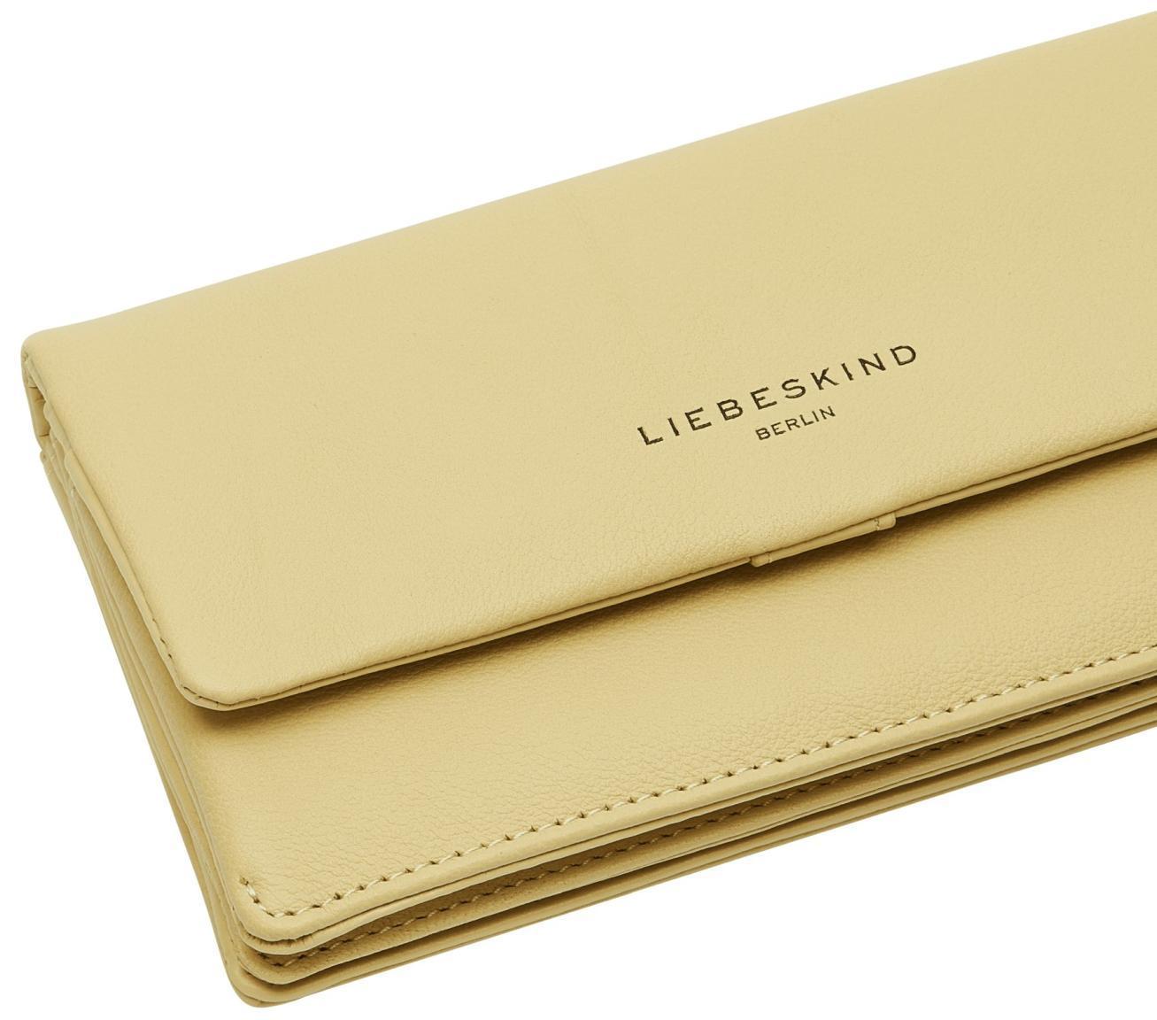 Slam Geldtasche Gelb RFID Schutz Ginger Shot Liebeskind Berlin
