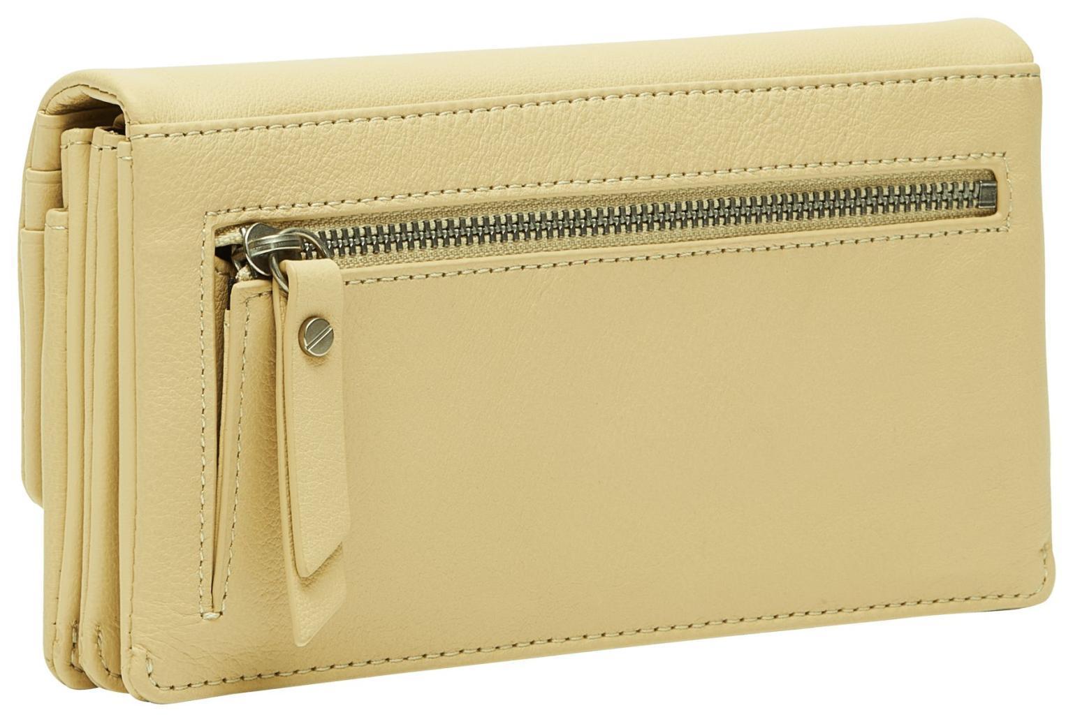 Slam Geldtasche Gelb RFID Schutz Ginger Shot Liebeskind Berlin