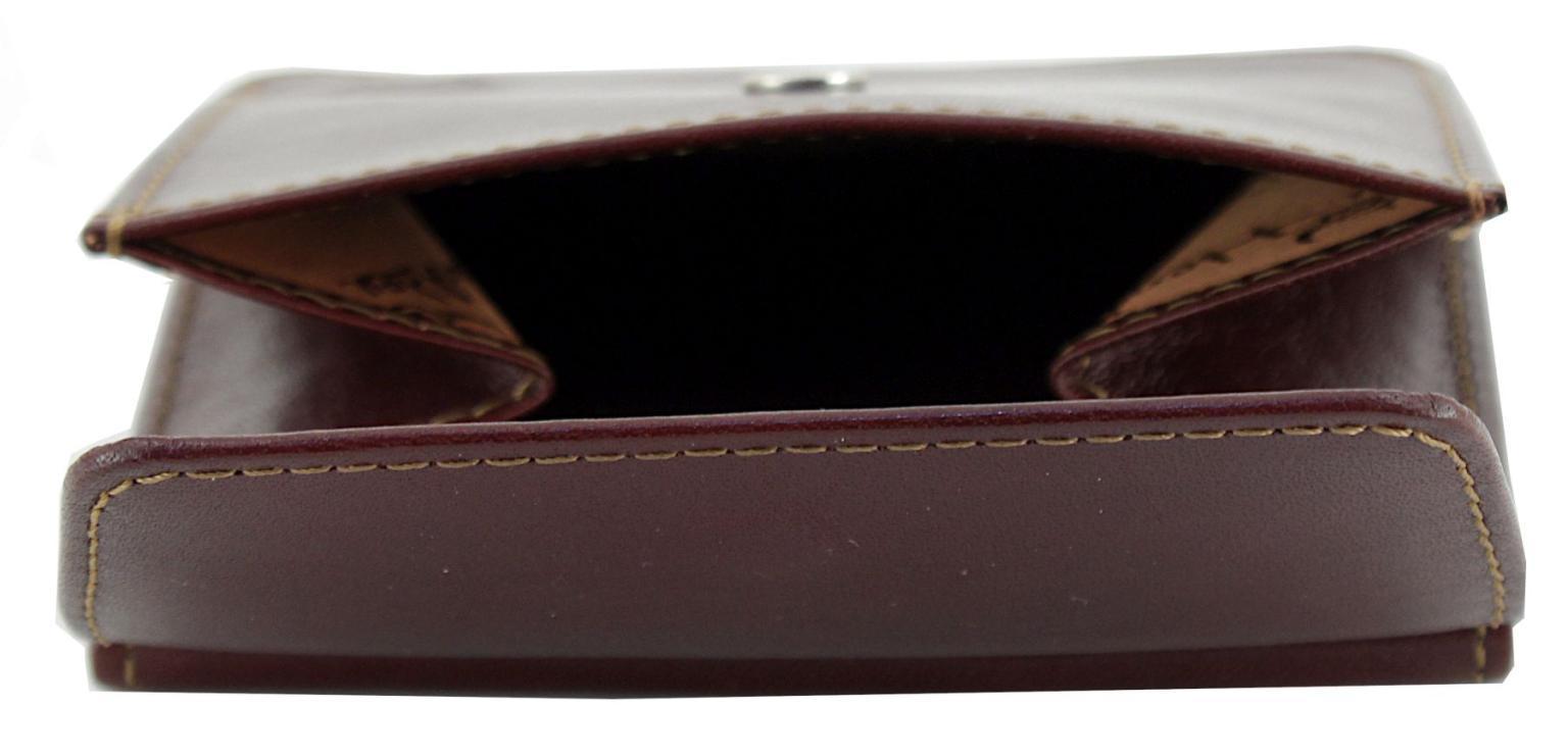 Slim Wallet Golden Head Colorado tabacco Braun RFID Protect