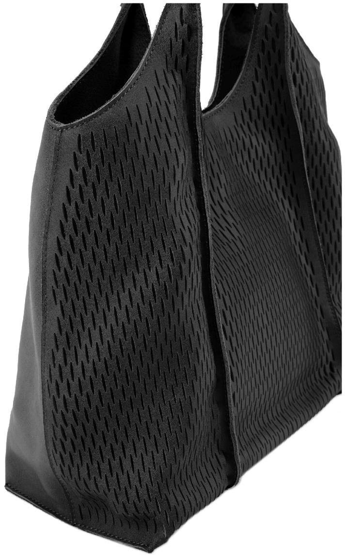 Soft Cut Beuteltasche FREDsBRUDER geräumig klassisch schwarz
