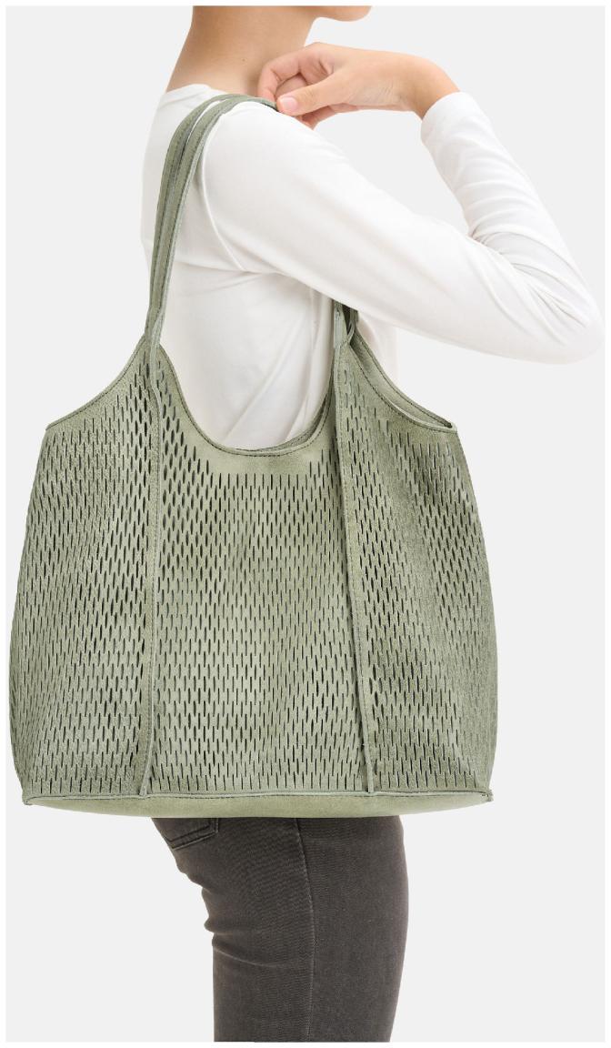 Soft Cut Beuteltasche FREDsBRUDER geräumig klassisch schwarz
