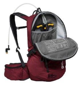 Sportrucksack Cyrox Shape 20 JACK WOLFSKIN Deep Ruby Bluesign