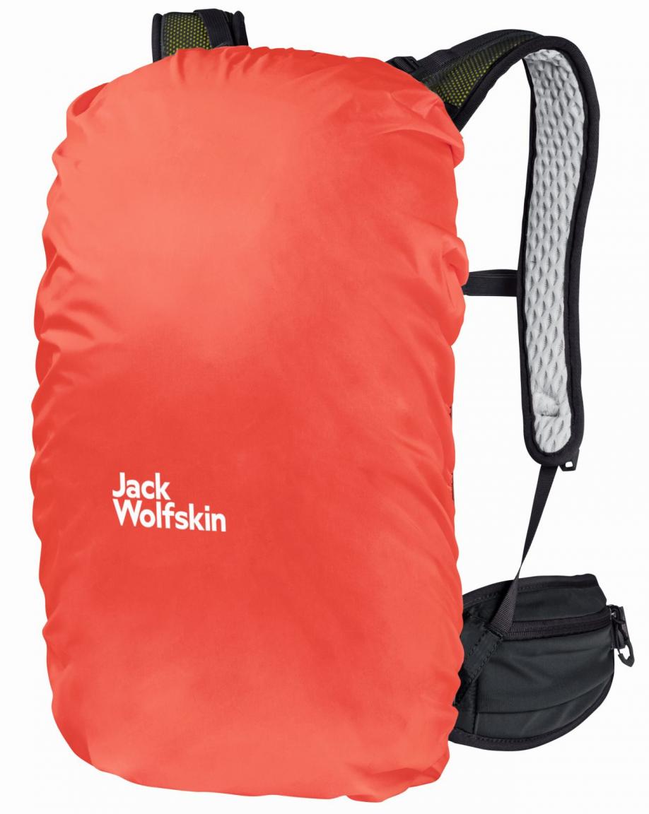 Sportrucksack Jack Wolfskin Aeroshape blau 20 Liter Athmos Shape