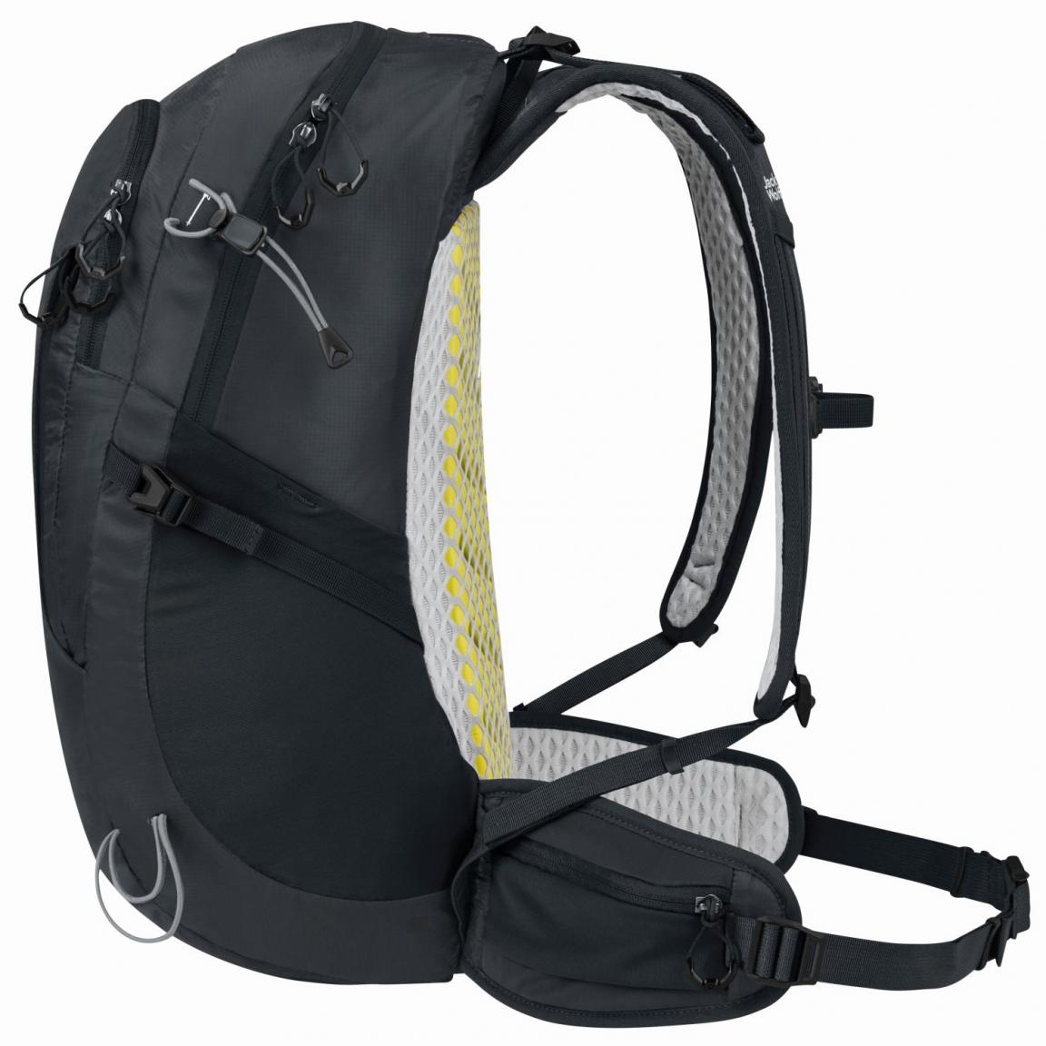 Sportrucksack Jack Wolfskin Aeroshape blau 20 Liter Athmos Shape