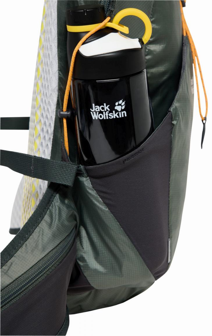 Sportrucksack Jack Wolfskin Gecko Green Moab Jam 16 Liter Aeroshape grün