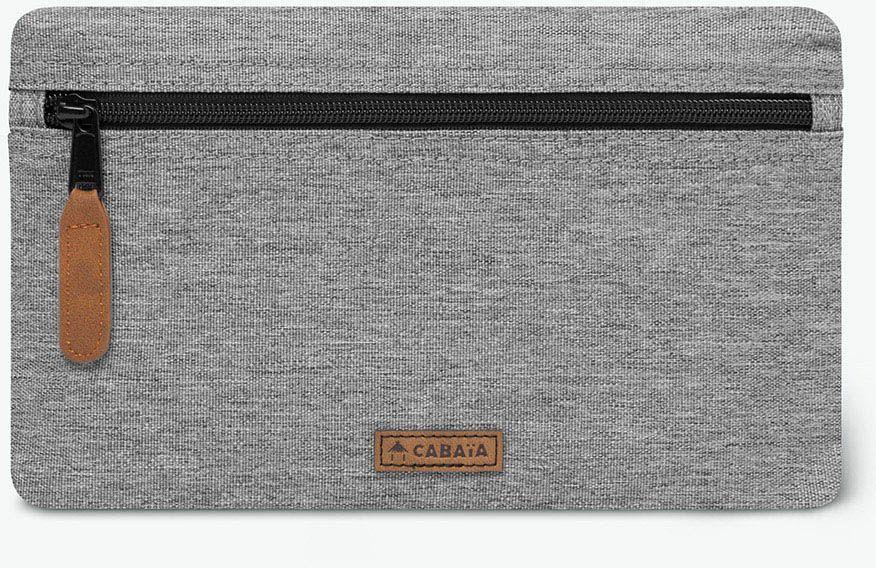 Sporttasche Duffle Cabaia New York grau Rucksack nachhaltig